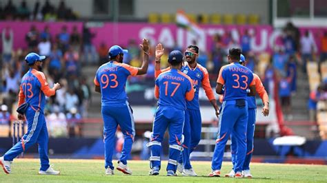 IND vs AUS Highlights, T20 World Cup 2024 Super Eight: India .